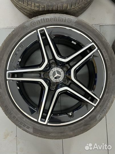R18 Continental ContiSportContact 5 245/40, PCD 5x112 DIA 66.6