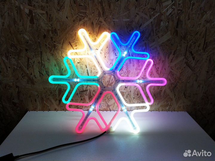 Светильник новогодний