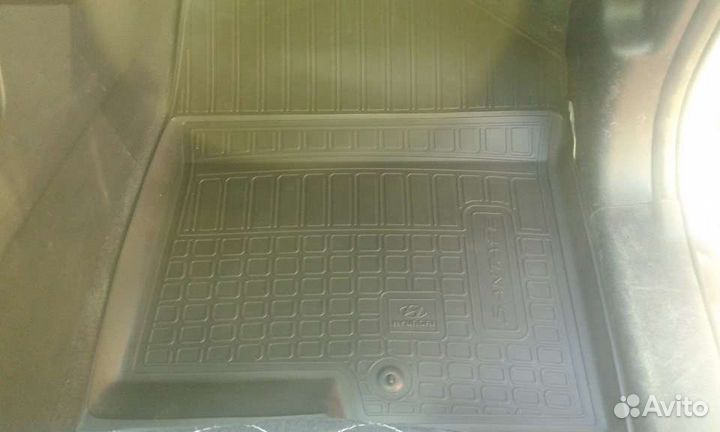 Hyundai Santa Fe 3 коврики в салон оригинальные