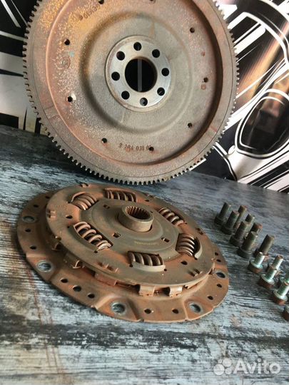 Сцепление в сборе Audi A8 D3