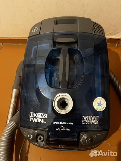 Пылесос Thomas Twin T2