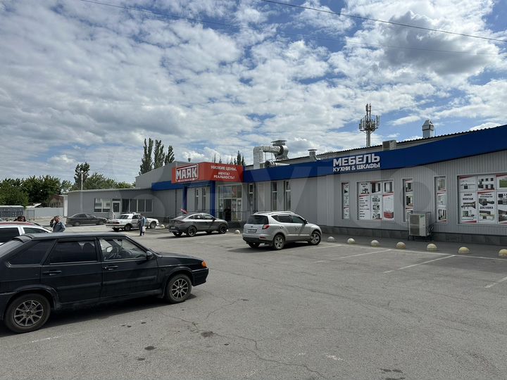 Торговая площадь, 1000 м²
