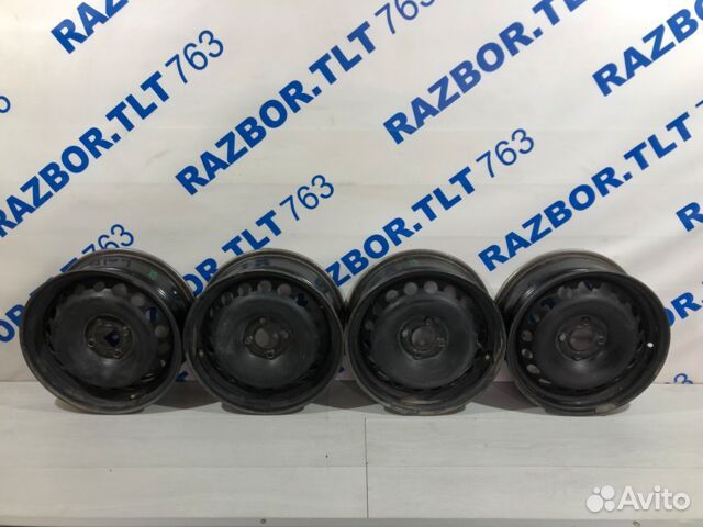 Диски Renault Logan 15 6 4 100