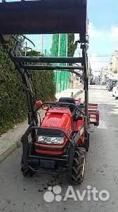 Мини-трактор Kubota A175, 2004