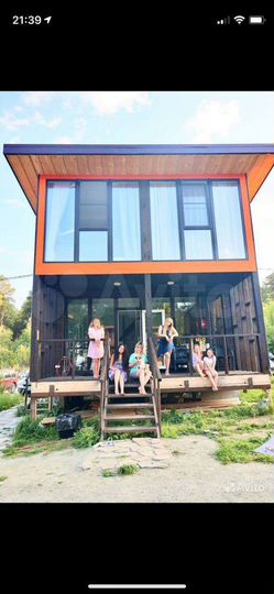 Дом 101 м² на участке 1,5 га