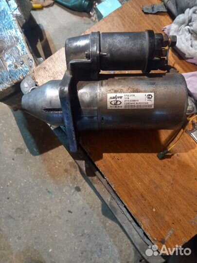 Стартер ваз 2110