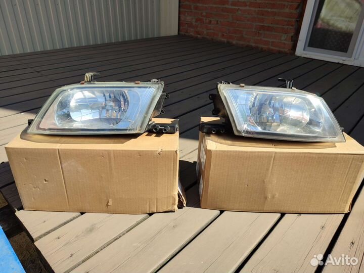 Фары Ниссан Ad Y11 цена за пару