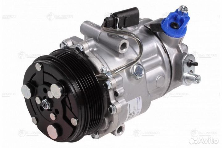 Компрессор кондиционера Фольксваген Поло Седан 11