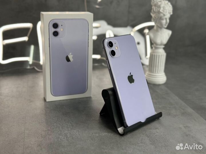 iPhone 11 128GB Purple RU/A