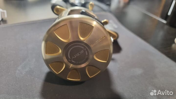 Мультипликаторная катушка shimano 201A