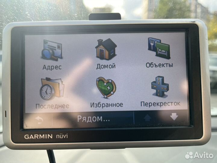 Навигатор garmin gpsmap автомобильный