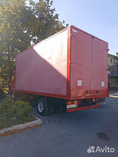 Mercedes-Benz 814D, 1998