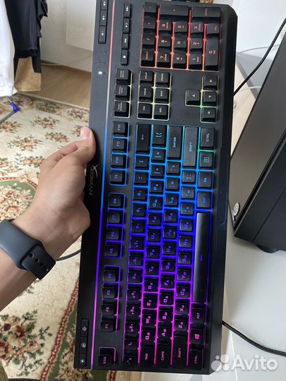 Клавиатура hyper x alloy core