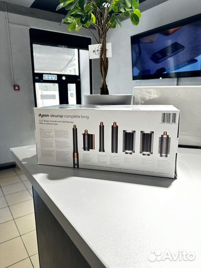 Новый Dyson airwrap complete long