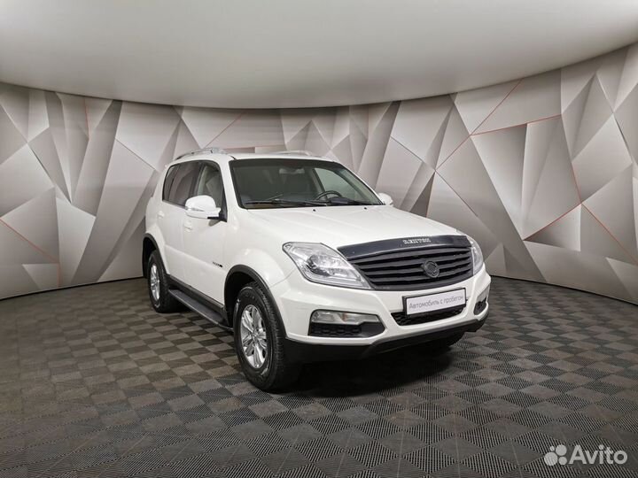 SsangYong Rexton 2.7 AT, 2013, 230 116 км
