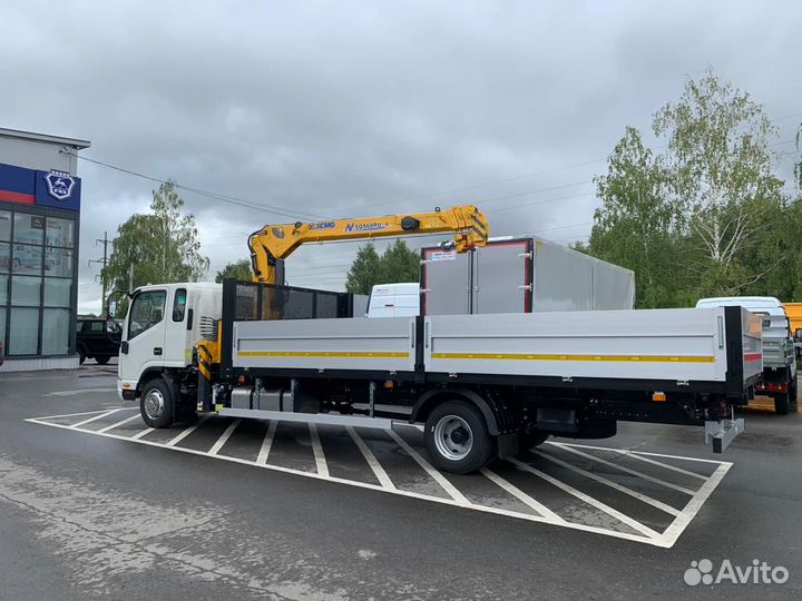 JAC N90 с КМУ, 2024