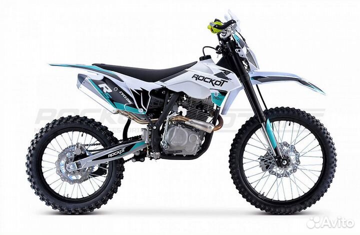 Мотоцикл кроссовый rockot R5 cyclone (250сс, 169FM