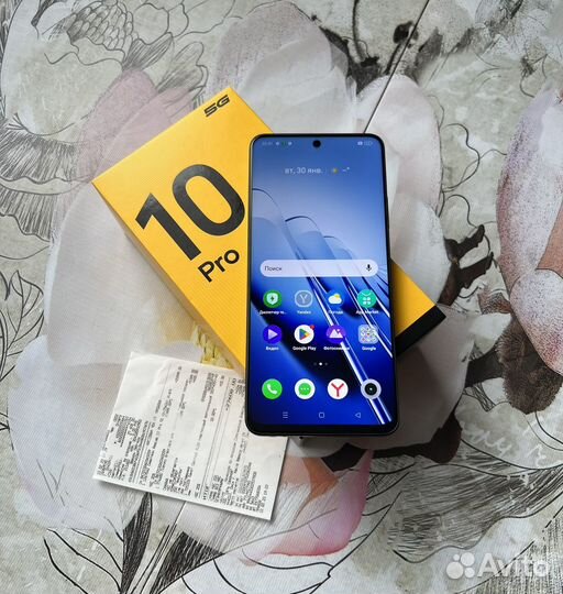 realme 10 pro, 8/256 ГБ