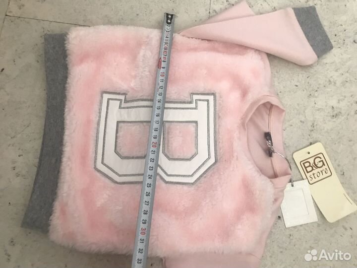 Кофта для девочки от 1-2 лет