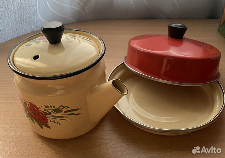 Посуда эмалированная СССР