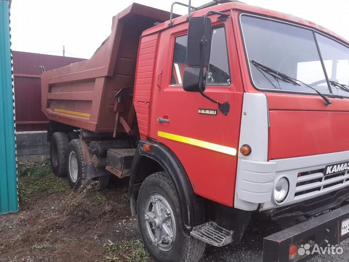 КамАЗ 5511, 1987