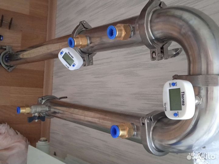 Бражная колонна абсолют 2 дюйма,б/у,вся в сборе