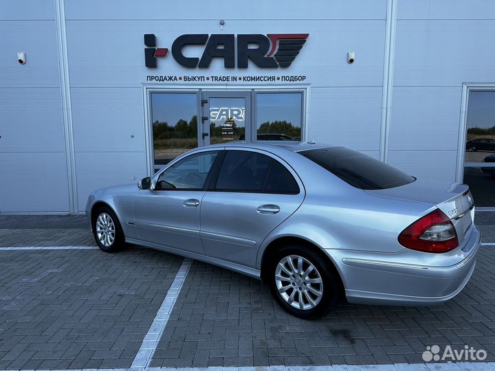 Mercedes-Benz E-класс 2.5 AT, 2007, 201 974 км