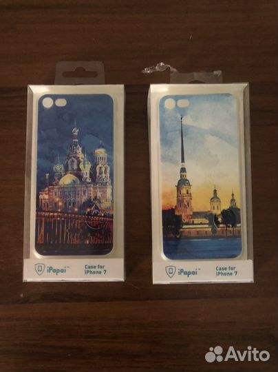 Бампер на iPhone 7