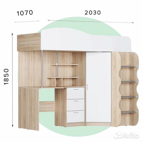 Детский уголок д-02 Б6