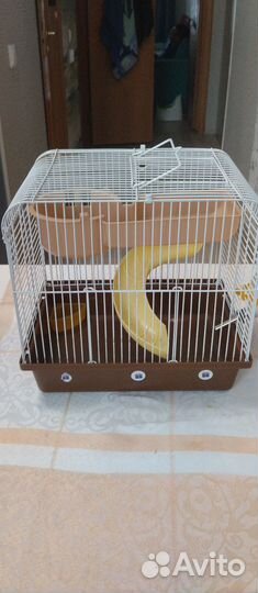 Клетка для хомяка