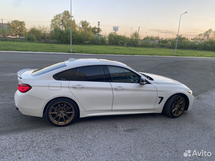 BMW 4 серия Gran Coupe 3.0 AT, 2019, 53 870 км