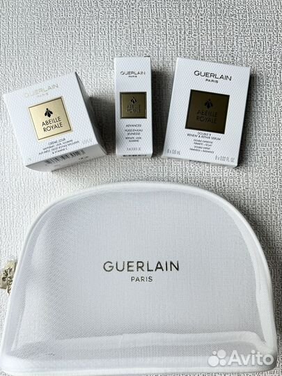 Guerlain Abeille Royale набор из 3-х миниатюр