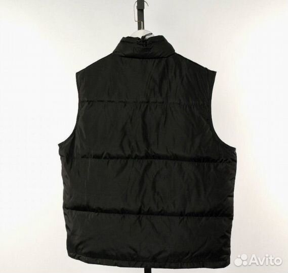 Жилет Polar Skate Co черный стилевый