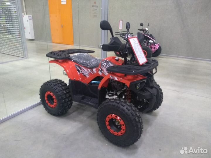 Квадроцикл детский авантис классик 8 нью +