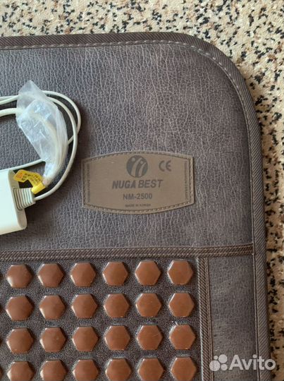 Односпальный Турманиевый Мат NM-2500(S) 190/80