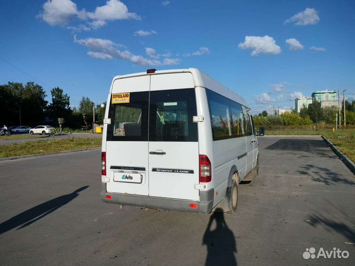 Mercedes-Benz Sprinter Classic 2.1 МТ, 2014, 466 000 км