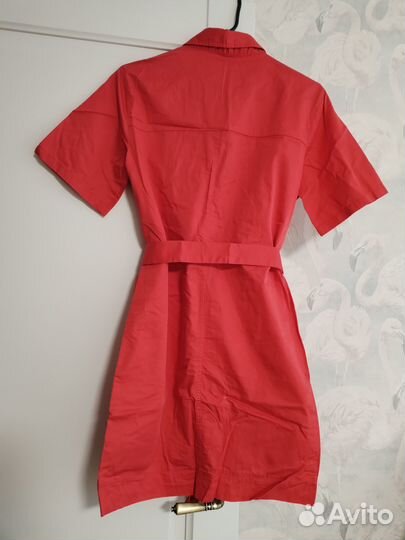 Платье. Б/у. Размер 40.хлопок.оджи