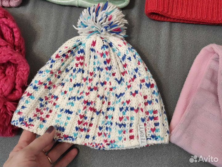 Шапка, шарф