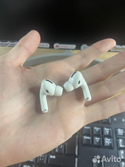 Apple airpods pro оригинал без кейса