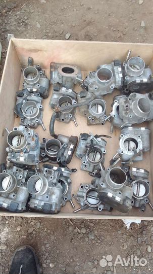 Дросельная заслонка hyundai solaris