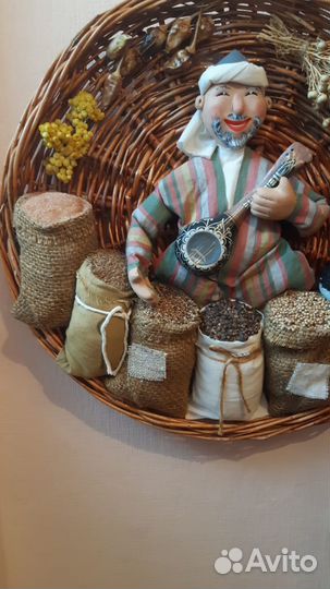 Тарелка сувенирная