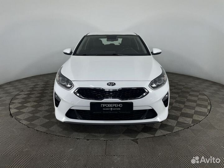 Kia Ceed 1.6 AT, 2019, 101 195 км