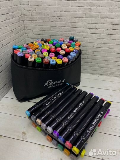 Маркеры для скетчинга