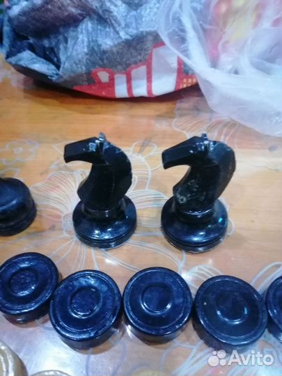 Шахматы, шашки потеряшки дерево