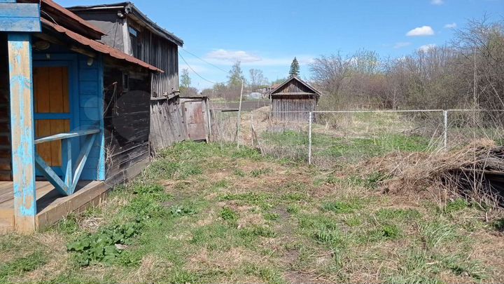 Дом 54 м² на участке 18 сот.