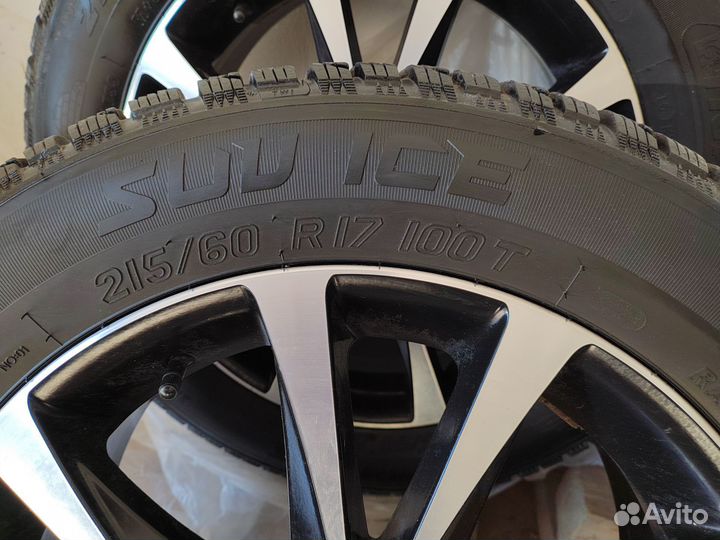 Колёса зимние 215/60r17 в сборе
