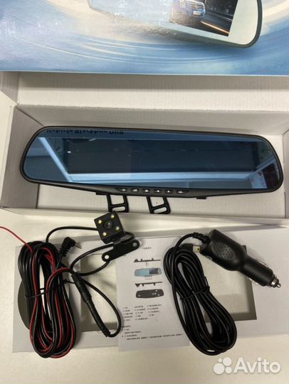 Зеркало видеорегистратор + камера з\вида