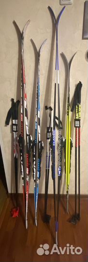 Продажа остатков.Лыжи, Лыжные комплекты