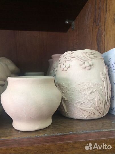 Изделия из керамики для раскрашивания