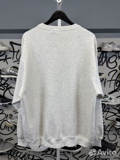 Свитшот Mind Error Оригинал Серый Оверсайз M/L